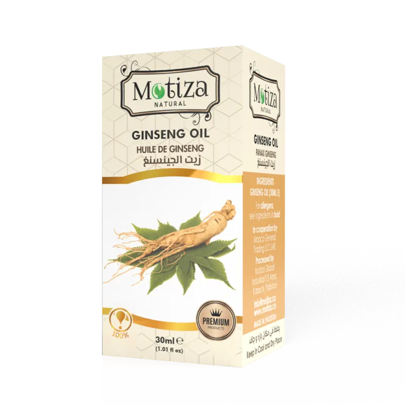 Ginsengolja 30ml - Motiza