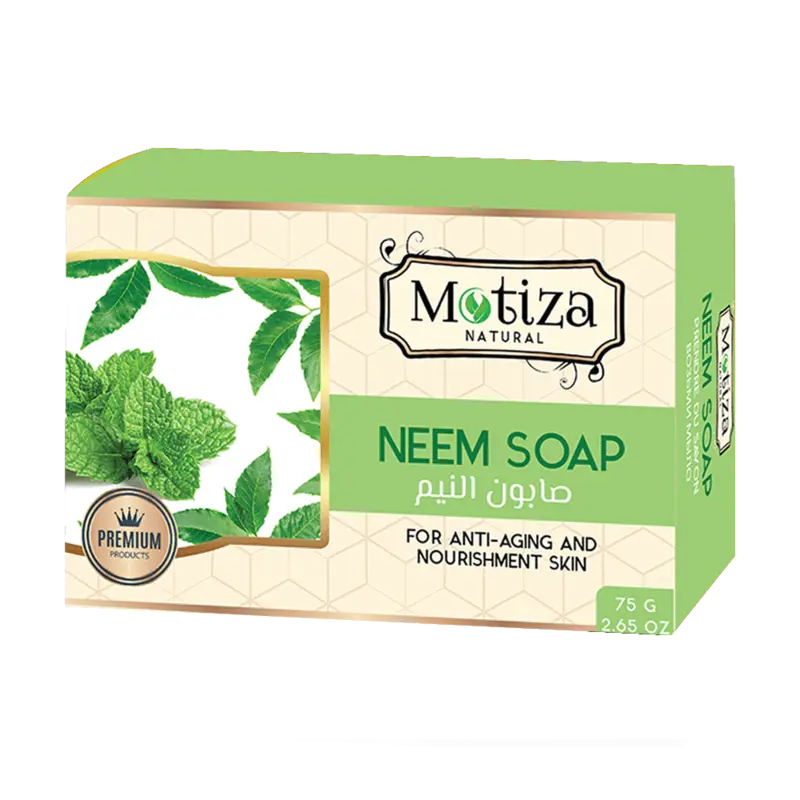 Neem Tvål 75g - Motiza