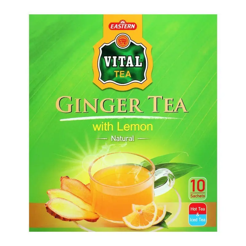 Ingefärste med citron
