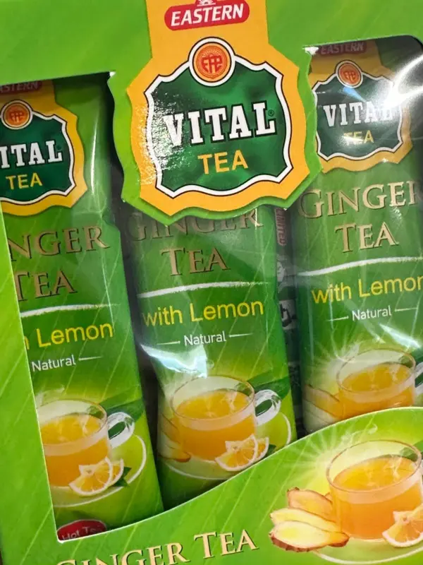 Ingefärste med citron