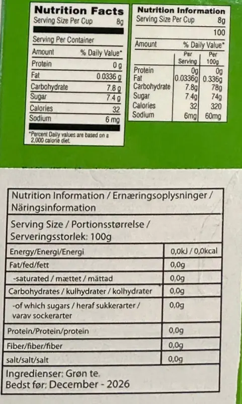 Ingefärste med citron