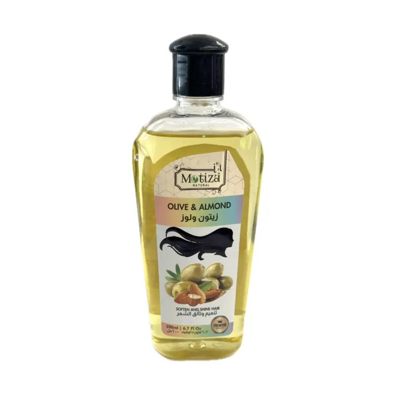 Oliv- och mandelolja, 200 ml