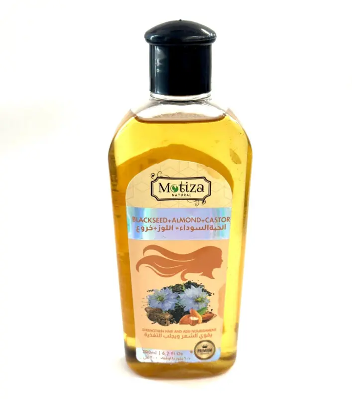 Blackseed Mandel Castorolja 200ml