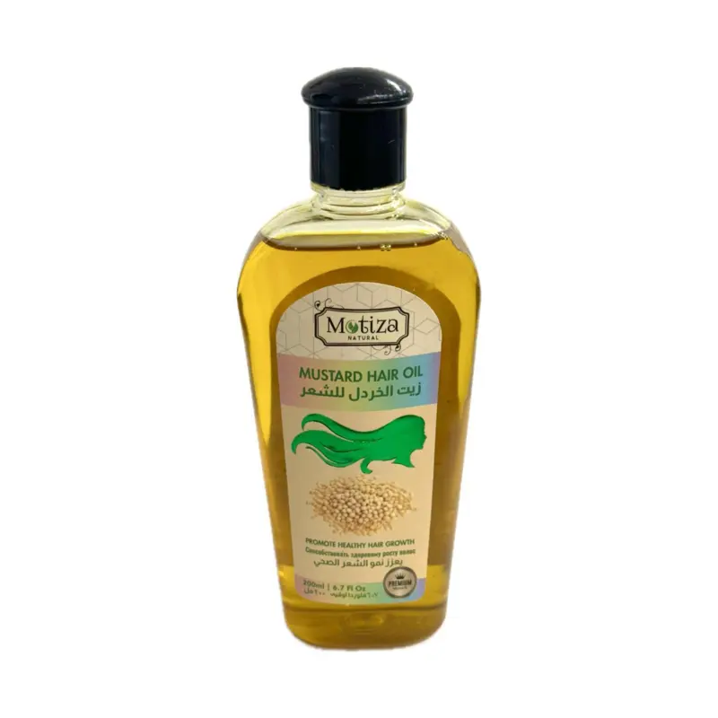 Senaps hårolja, 200ml