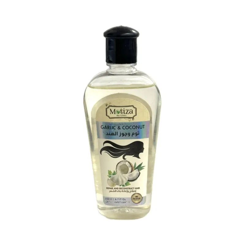 Garlic coconut hårolja, 200ml