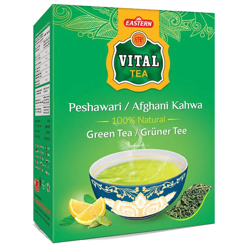 Vital Peshwari / Afghani Kahwa Box (500 gr)