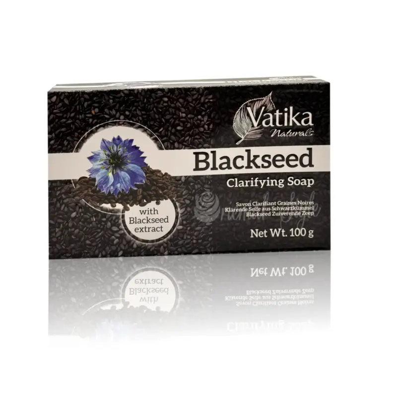 Black Seed Feuchtigkeitsspendende Seife Vatika Dabur 100g