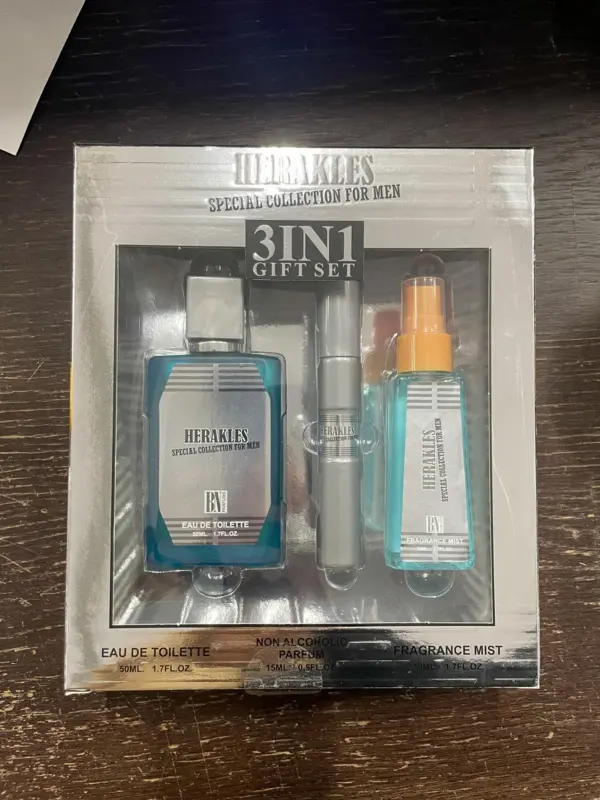 3in1 Geschenkset für Männer - Herakles