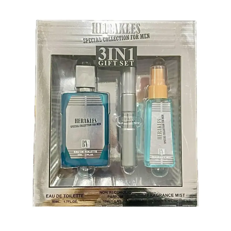 3in1 Geschenkset für Männer - Herakles