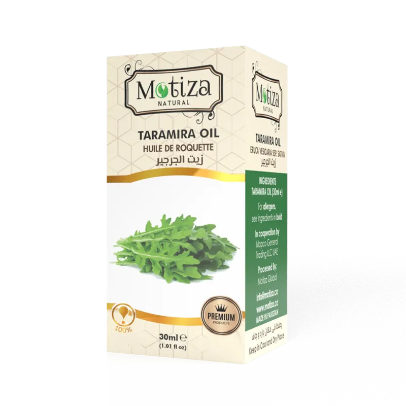 Taramiraolja (Ruccolaolja) 30ml Motiza