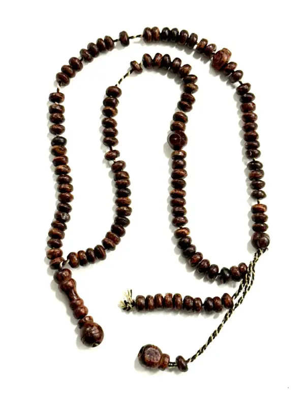Oud Tasbih mit 99 Perlen