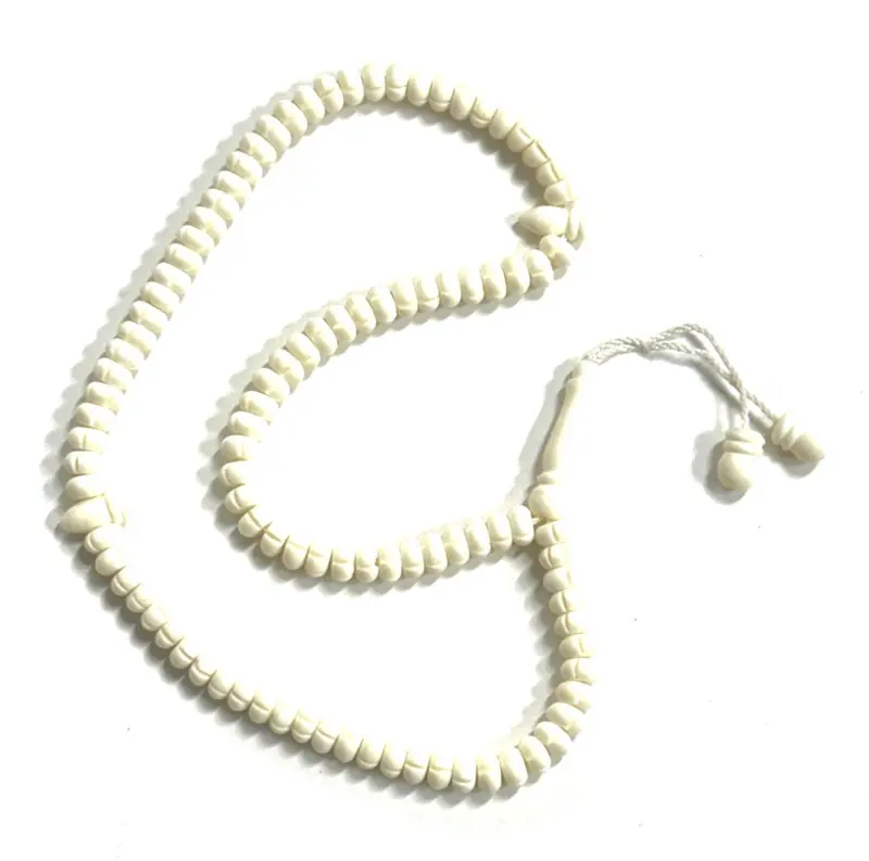 Handgefertigte Tasbih aus Kamelknochen