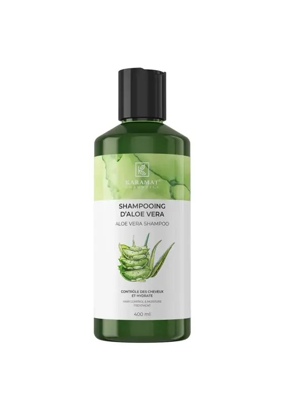 Aloe Vera Shampoo, Karamat 400 Ml