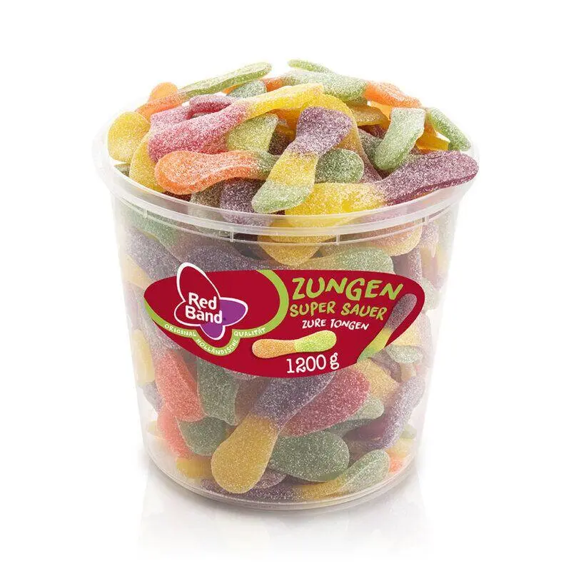 Red Band Zungen Super Sauer 1200g Vegan