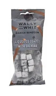 Lakritz- und Salmiak-Vingummi (57 g) - Wally & Whiz Vegan