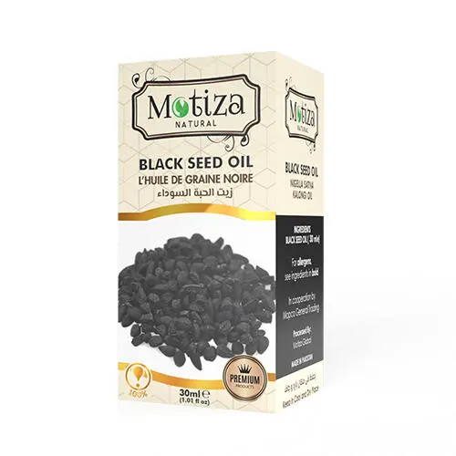 Motiza Schwarzkümmelöl 30ml
