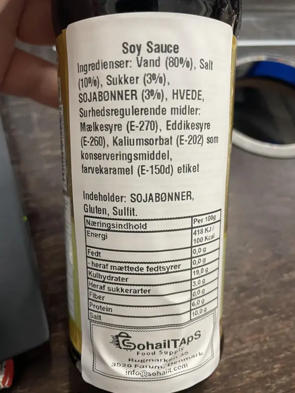 Sojasås Utan Alkohol Från Tooba (260 ml)
