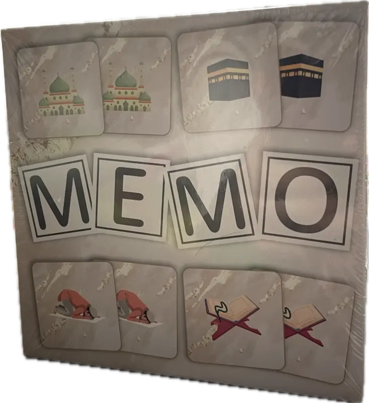 Memo, Memory Game Vändspel