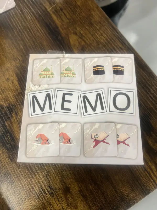 Memo, Memory Game Vändspel
