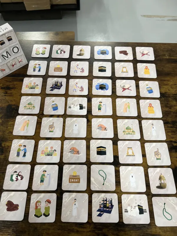 Memo, Memory Game Vändspel