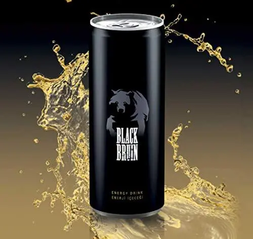 Sockerfri Energy Drink Black Bruin 250ml