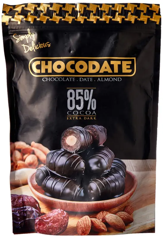 85% dunkle Datteln