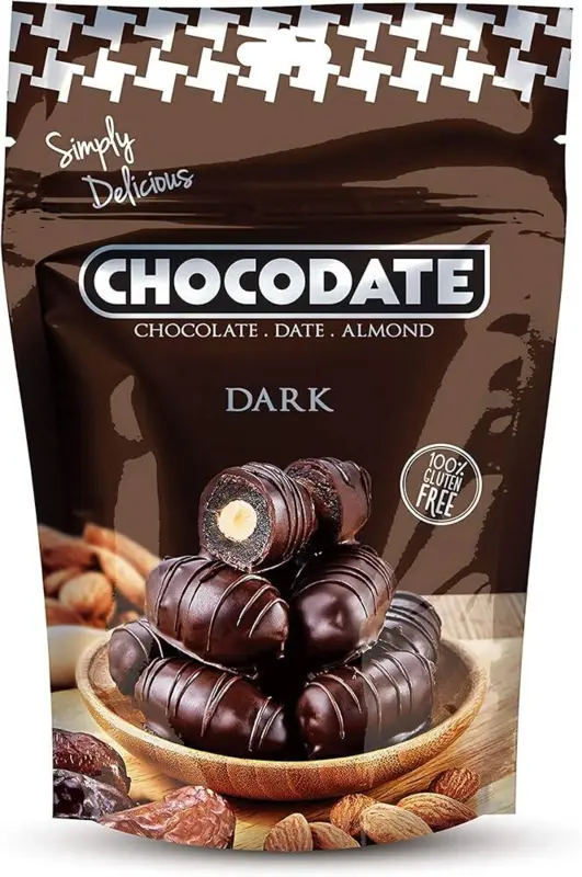 Chokodadeln von ChocoDate Dark 230g