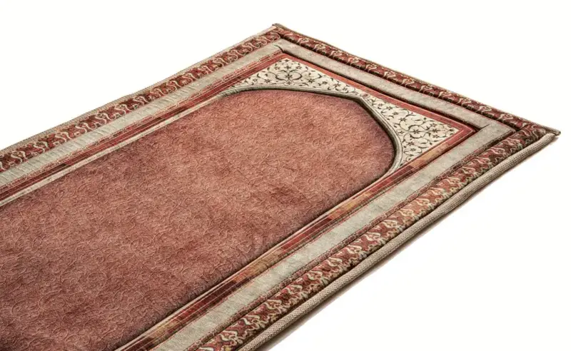 Persischer Bogen Premium Gebetsteppich