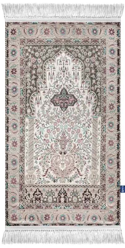 Majestic Mihrab Gebetsteppich mit Schaumstoff