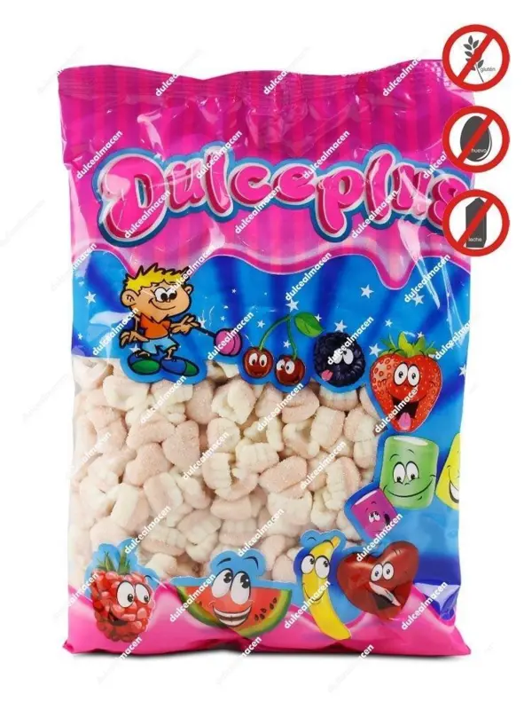 Bedstemors Saure Gebiss-Zähne Dulceplus 1kg