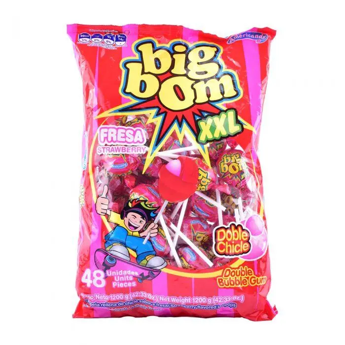 Big Bom XXL Klubbor 1200g