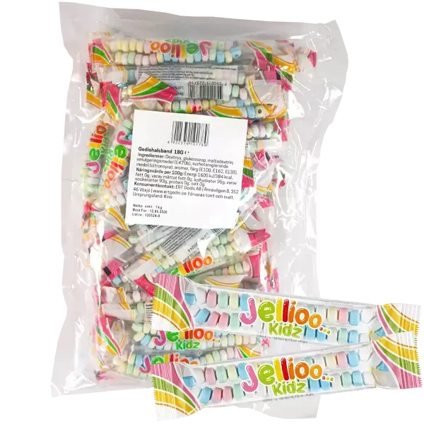 Godishalsband Jellioo, 1 kg