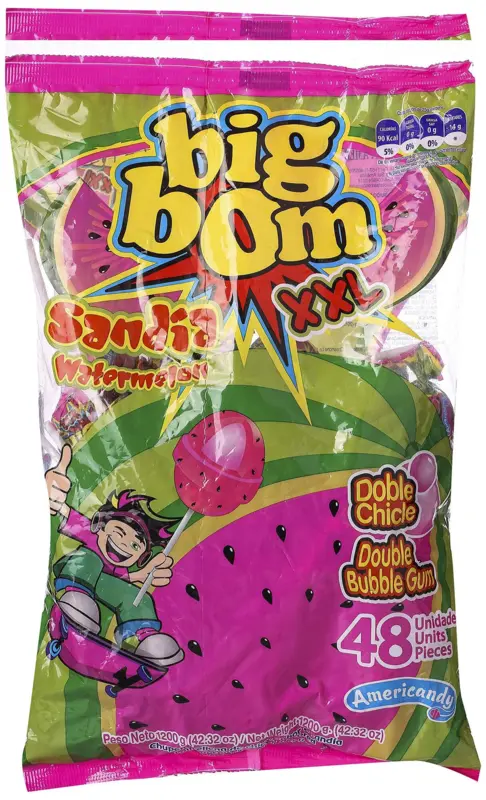 XXL Vandmelon smag, Big bom 1200g