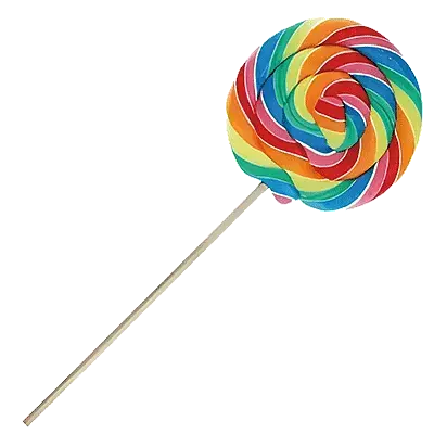 Swirl Rainbow Klubba 1 st 30g