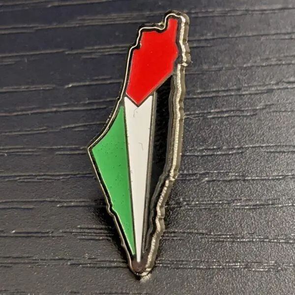 Palästina Karte Badge