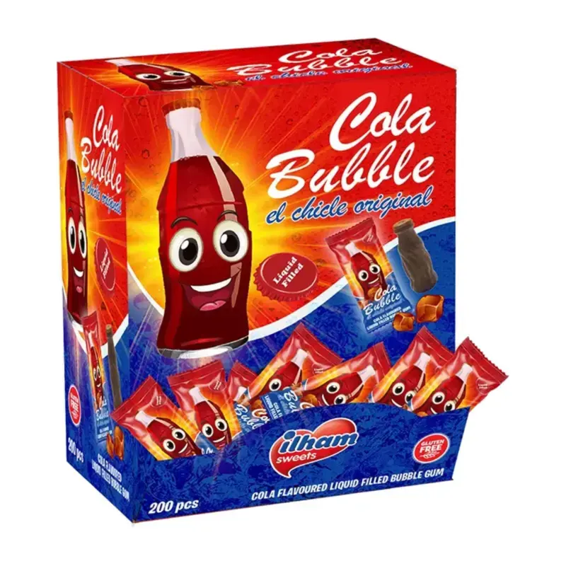 Cola Bubble Gum 1 Stück