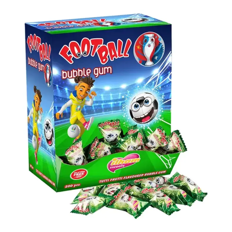 Football Tutti Frutti Kaugummi 1 Stk