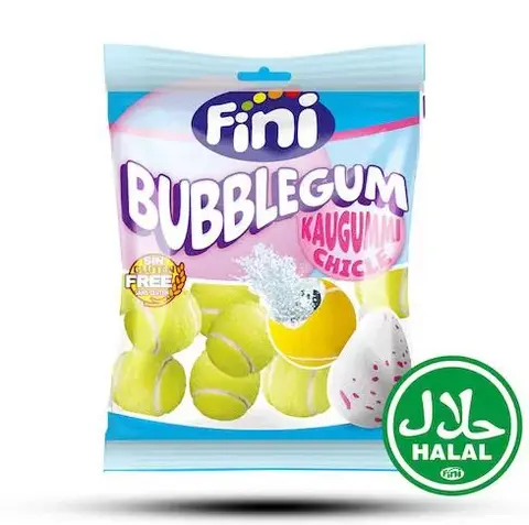 Tennisbälle Bubblegum, Fini 75 g