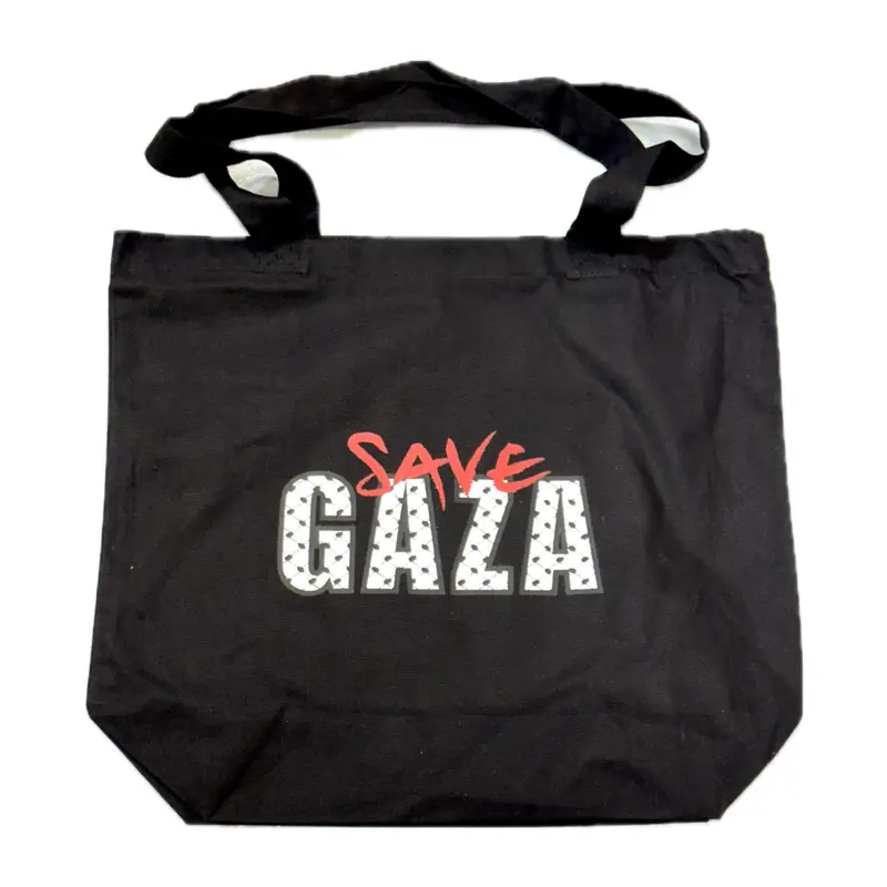 Save Gaza Tragetasche