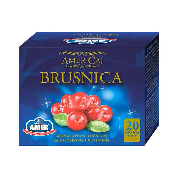 Amer Te Cranberry