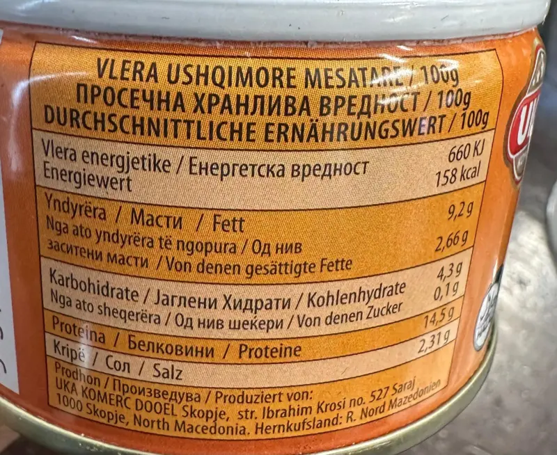 Kyllingeskiver på dåse, 150g, Uka