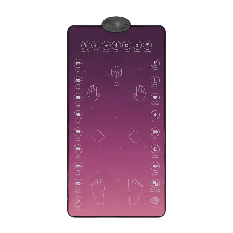 My Salah Mat Lilla (DANSK)