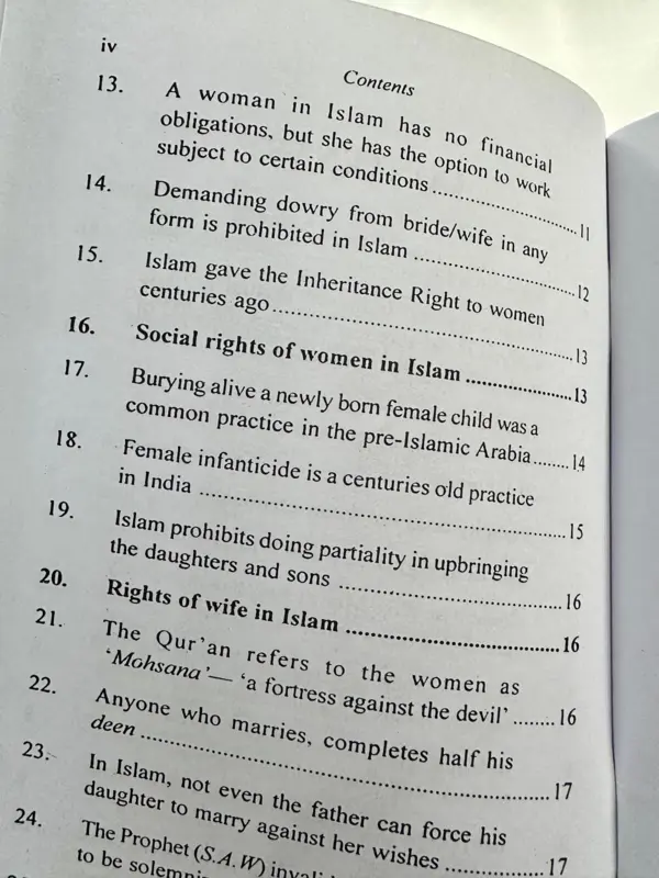 Rights of Women in Islam - Modern or outdated?