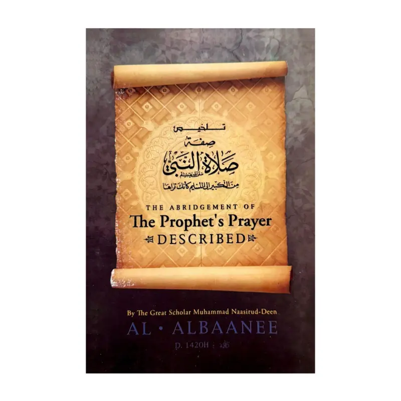 Die Zusammenfassung des Gebets des Propheten beschrieben