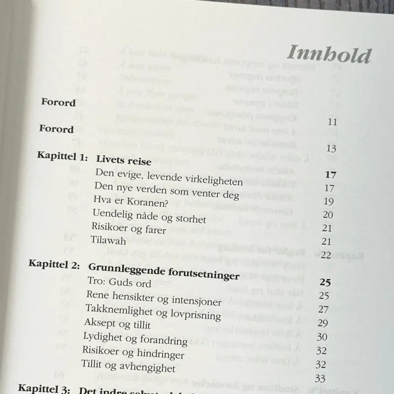 Willkommen im Koran