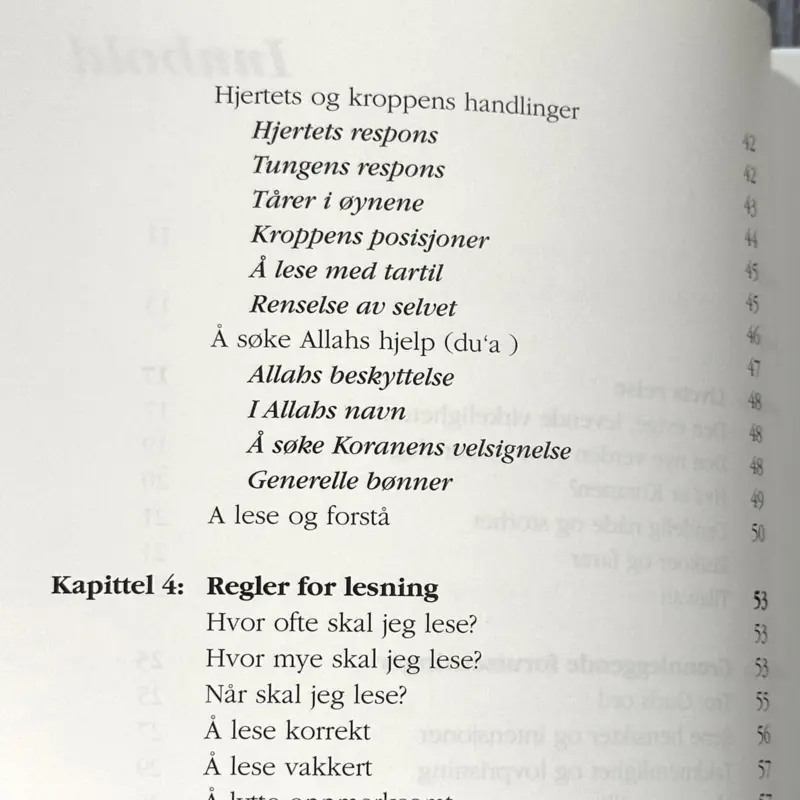 Willkommen im Koran