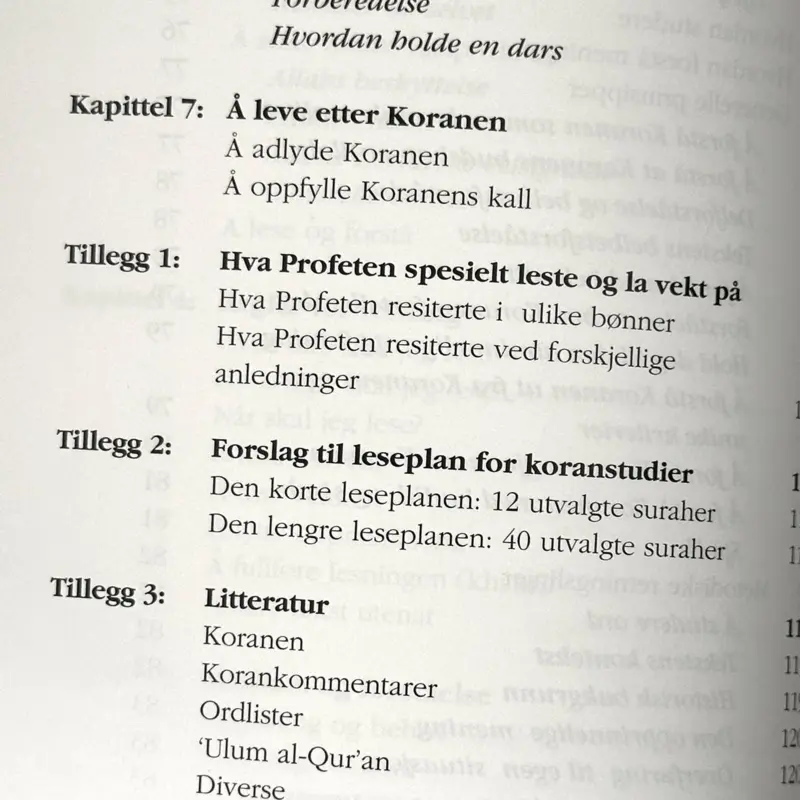 Willkommen im Koran