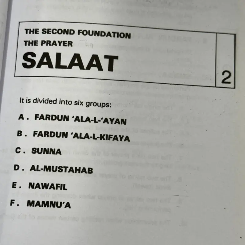 Die Grundlagen des Islam