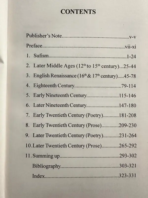 Sufismus und englische Literatur, von Chaucer bis zur Gegenwart: