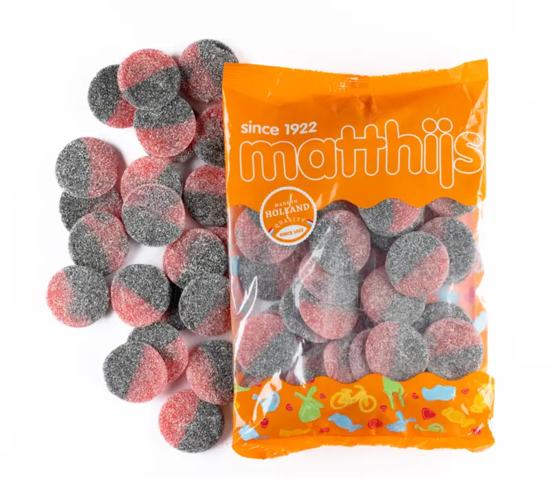 Matthijs Veggie Sour solnedgange 800g